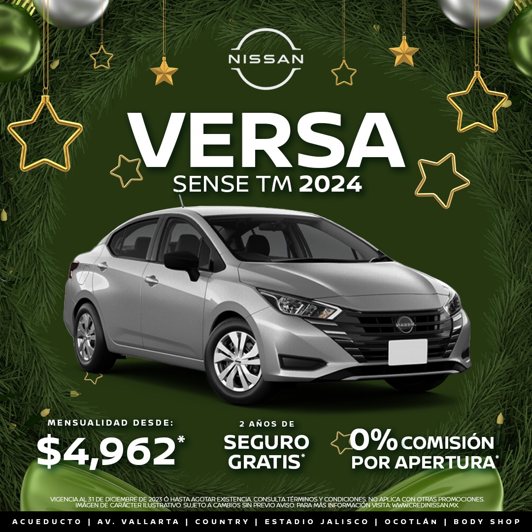 Nissan Guadalajara Vallarta. Promociones Destacadas Nuevos