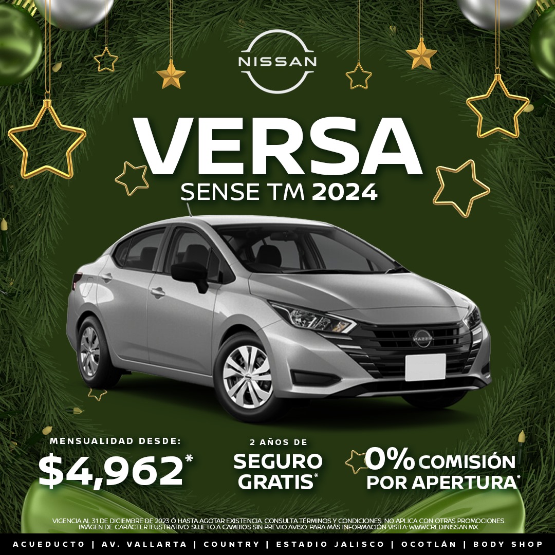 VERSA SENSE TM 2024